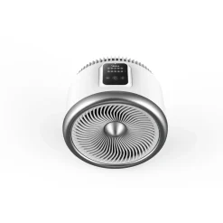 2 in1 tafelventilator met verwarmer