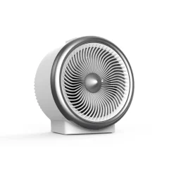 2 in1 tafelventilator met verwarmer