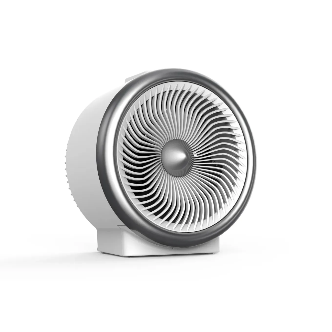 2 in1 tafelventilator met verwarmer