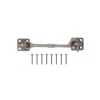 Overig Interfer kajuithaak 100mm messing/nikkel