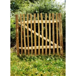 Intergard - Schapenhek Poort Hazelaar 90x100cm Latafstand 6-7 Cm