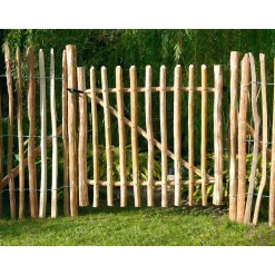 Intergard - Schapenhek Poort Hazelaar 90x100cm Latafstand 6-7 Cm