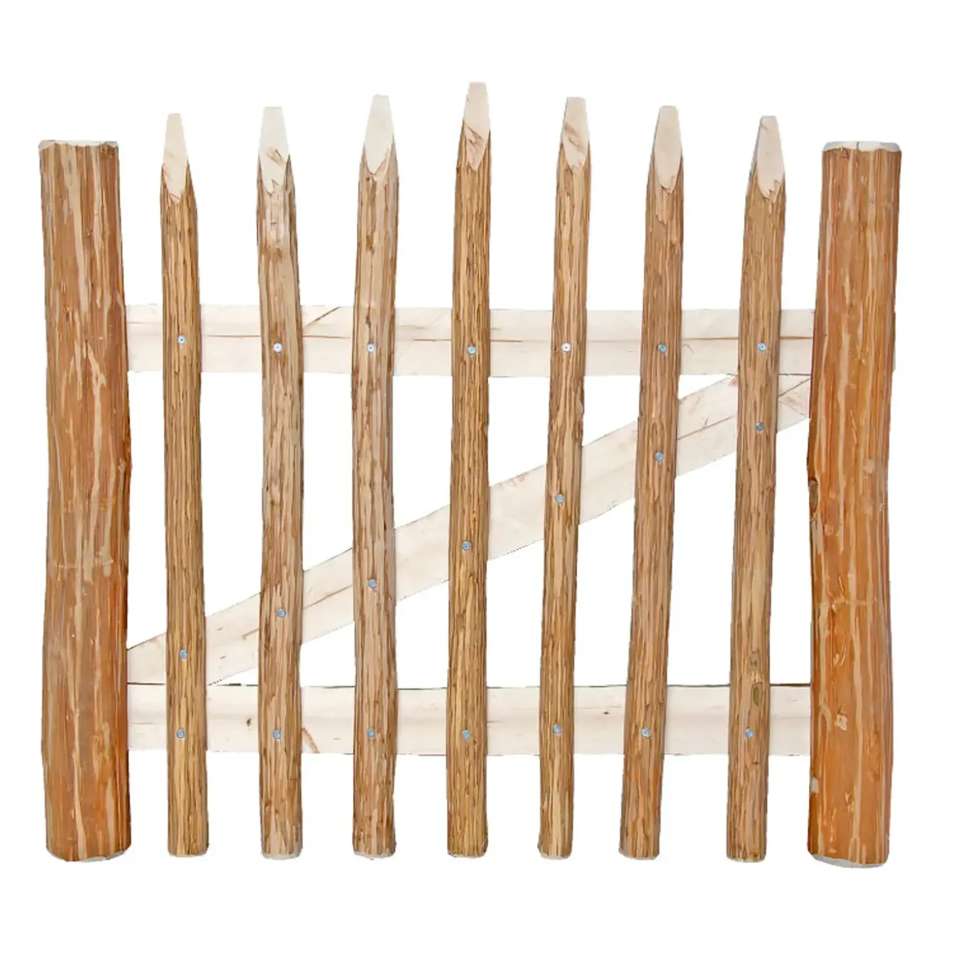 Intergard - Schapenhek Poort Hazelaar 90x100cm Latafstand 6-7 Cm