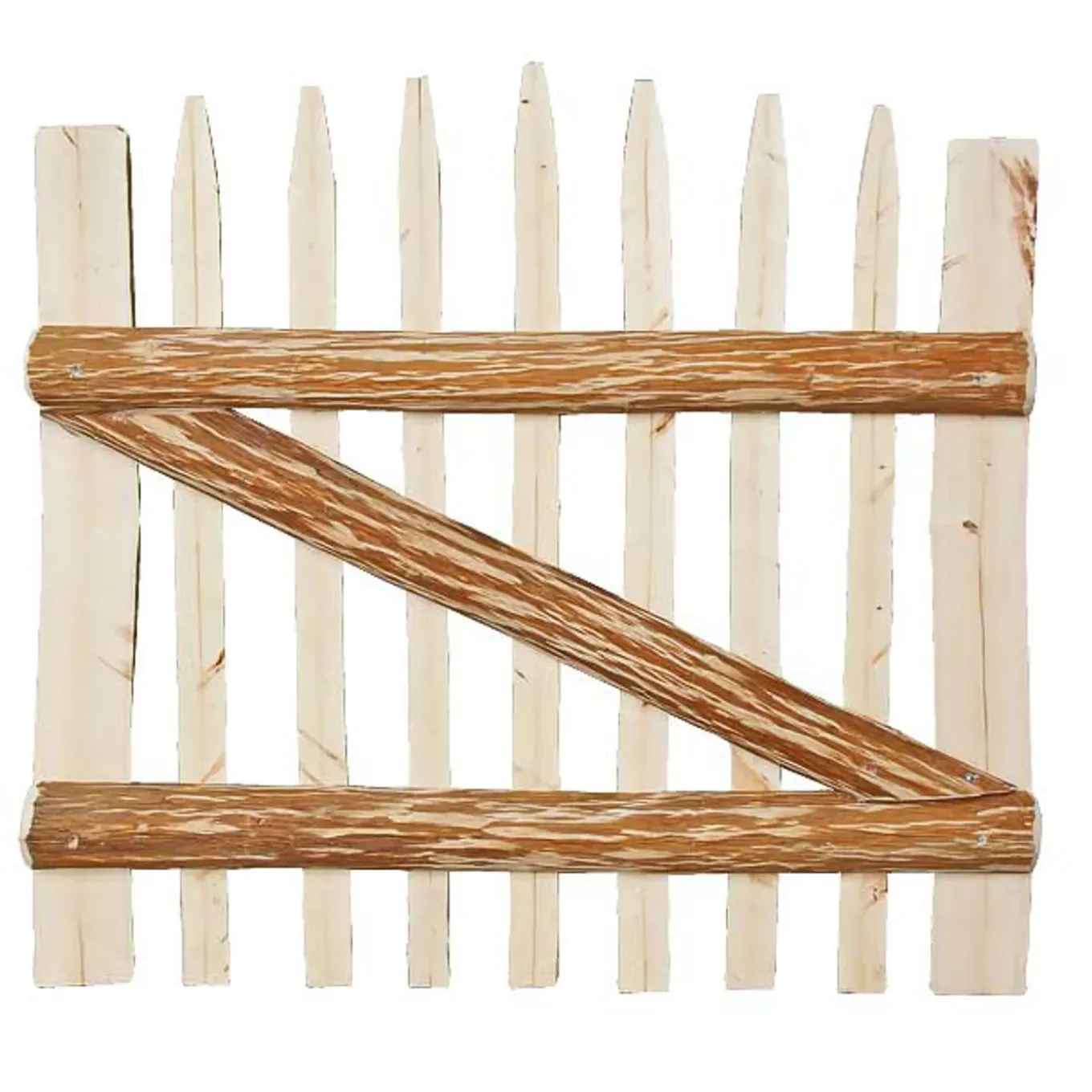 Intergard - Schapenhek Poort Hazelaar 90x100cm Latafstand 6-7 Cm