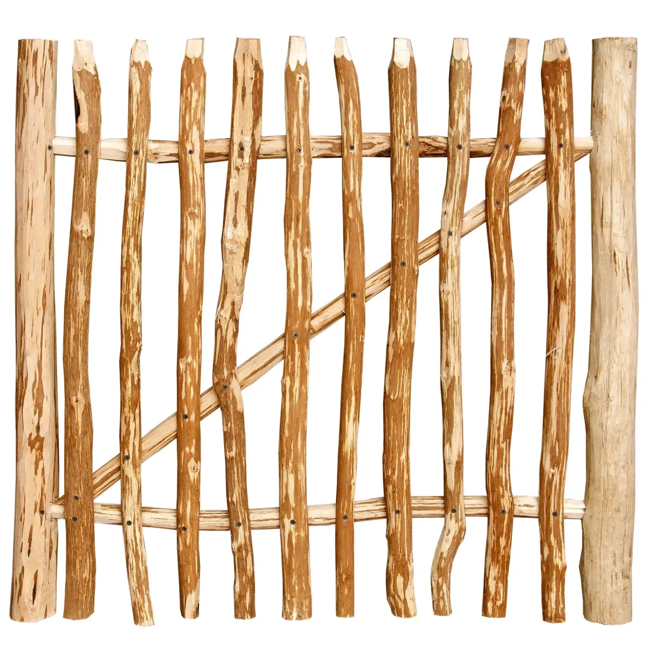 Intergard - Schapenhek Poort Hazelaar 90x100cm Latafstand 6-7 Cm
