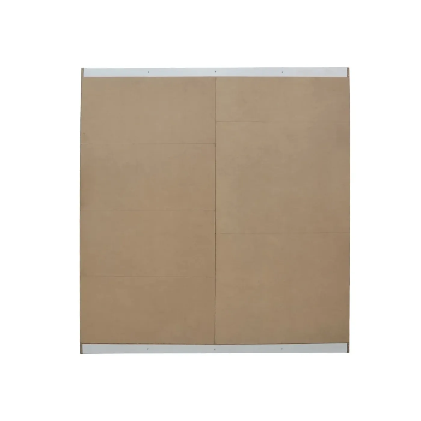 Interiax Kledingkast 'mila' - Sonoma Eik - Schuifdeurkast - 197x182x52 Cm
