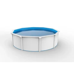 Interline - Stalenwandzwembad - Bonaire - Ø 4,60 x 1,20 m - Rond - Accessoireset
