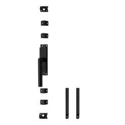Intersteel Kruk-espagnolet Links Hoek 90° Met Stangenset 2 X 1245 Mm Zwart
