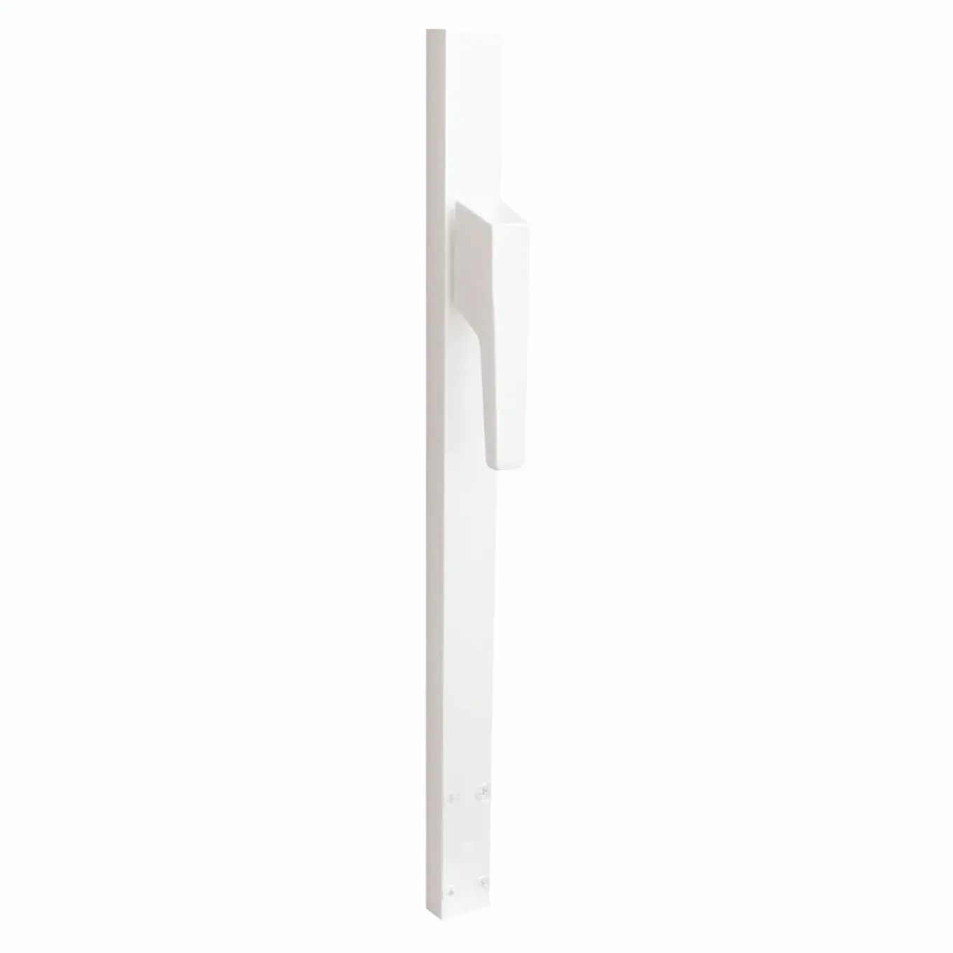 Intersteel Raamespagnolet Niet Afsluitbaar Links 1500mm Ral 9010 Wit