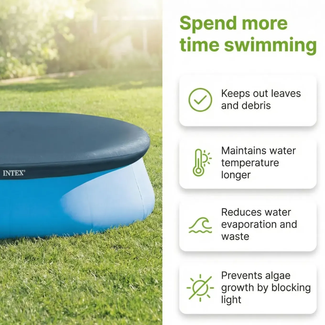 Intex Easy Set Zwembad Rond - 366x76 Cm - 7-delig S198