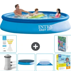 Intex Easy Set Zwembad Rond - 366x76 Cm - 7-delig S198
