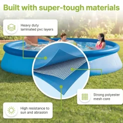 Intex Easy Set Zwembad Rond - 366x76 Cm - 7-delig S198