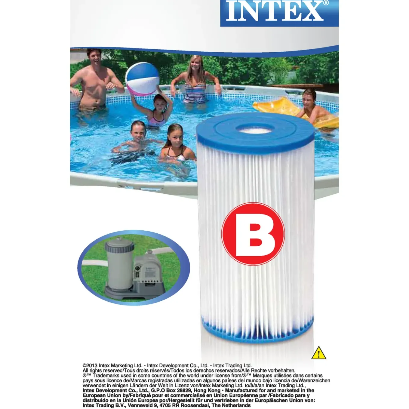 Intex filterpatroon B