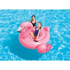 Intex Opblaasbare Flamingo Drijver - 142x137x97 Cm
