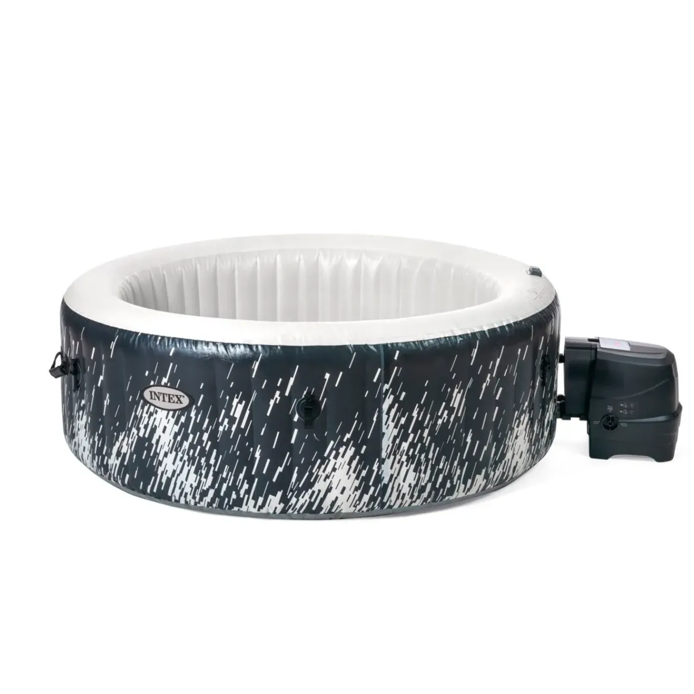 Intex PureSpa Galaxie Deluxe Spa - 795L - 4 Personen - Led - 196x196x71cm