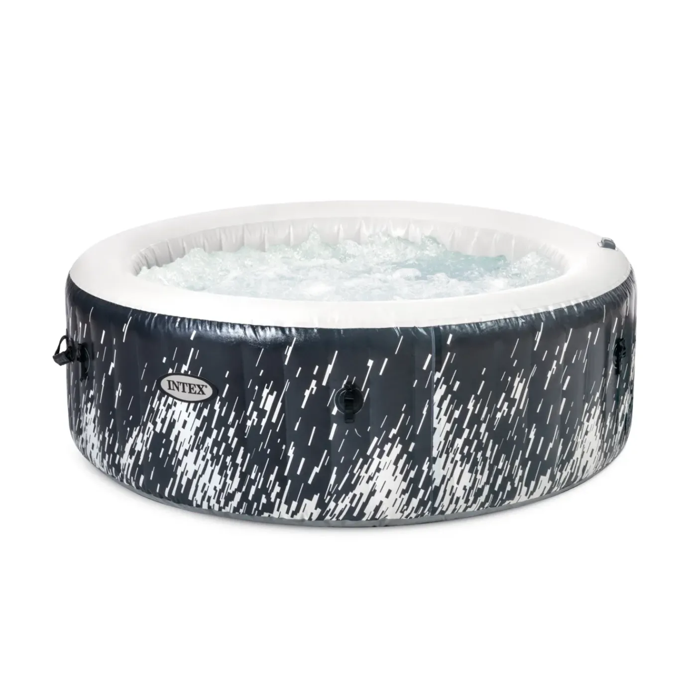 Intex PureSpa Galaxie Deluxe Spa - 795L - 4 Personen - Led - 196x196x71cm