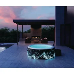 Intex PureSpa Galaxie Deluxe Spa - 795L - 4 Personen - Led - 196x196x71cm