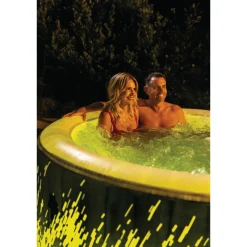 Intex PureSpa Galaxie Deluxe Spa - 795L - 4 Personen - Led - 196x196x71cm