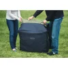Intex PureSpa Opblaasbare Spa - 1098L - 6 Personen - Olijfgroen - 216x216x71cm