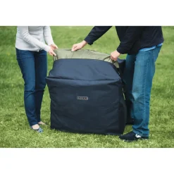 Intex PureSpa Opblaasbare Spa - 1098L - 6 Personen - Olijfgroen - 216x216x71cm