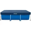 Intex Rechthoekig Frame Zwembad - 300 x 200 x 75 cm - Blauw - Inclusief Accessoire CB76