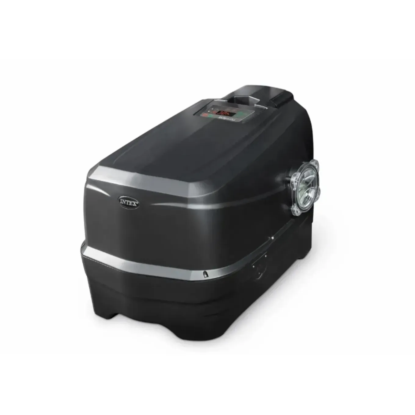 Intex Spa PureSpa Carbone 4 pers. zwart Ø201x71cm