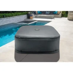 Intex Thermische Dekking Purespa Vierkant 4 Plaatsen Voorkomt Warmteverlies