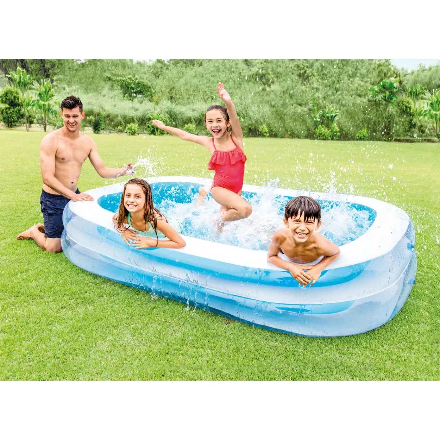 Intex zwembad Family Lounge 262x175x56cm