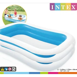 Intex zwembad Family Lounge 262x175x56cm