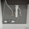 Invena Keukenkraan GLAMOUR Chroom Keukenmengkraan Waterfiltratie Set