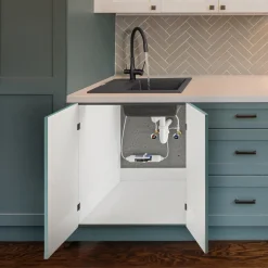 Invena Keukenkraan GLAMOUR Goud Keukenmengkraan Waterfiltratie Set