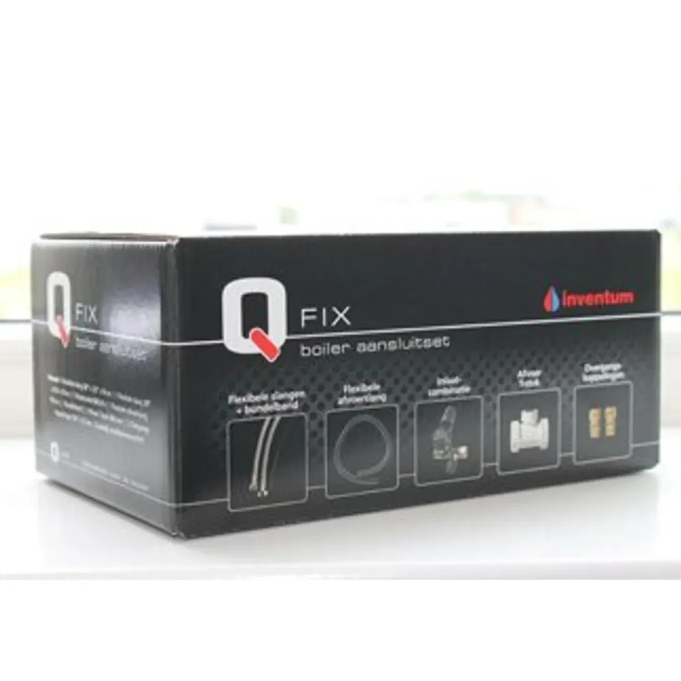 Inventum montageset Q-Fix voor Inventum boilers