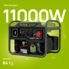 Könner & Söhnen Invertergenerator Ksb 110ie-1/3 11kW 230V/400V LED 12 V uitgang en USB-poort