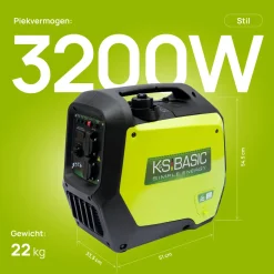 Könner & Söhnen Invertergenerator Ksb 32i S