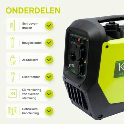 Könner & Söhnen Invertergenerator Ksb 32i S