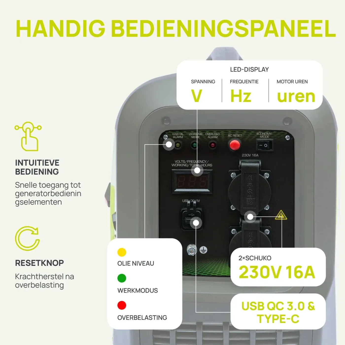 Könner & Söhnen Invertergenerator Ksb 32i S