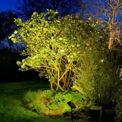 Iplux® Iplux Solar Led Tuinspot Pro Performance 600 Lumen - Hoge Kwaliteit Prikspot - Brandduur 15 Uur
