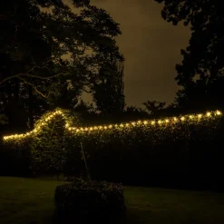 Iplux Solar Lichtsnoer Venice 10m - Hoge Kwaliteit Solar Lichtslinger - Brandduur 15 Uur