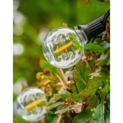 Iplux® Iplux Solar Lichtsnoer Venice 15m - Hoge Kwaliteit Solar Lichtslinger - Brandduur 15 Uur