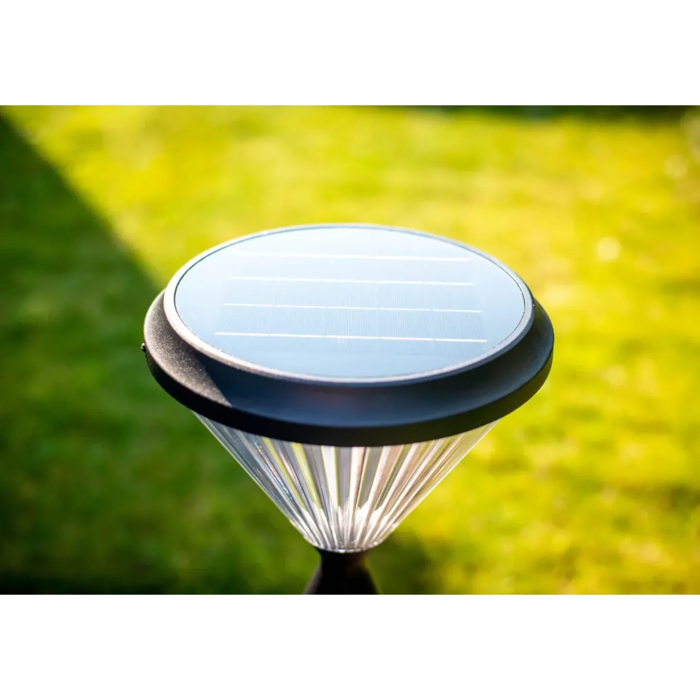 Iplux Solar Wandlamp Paris 37cm - Hoge Kwaliteit Solar Tuinverlichting - Brandduur 15 Uur