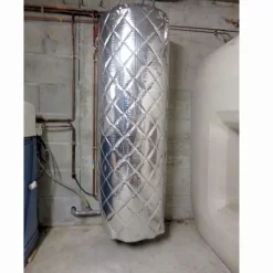 Iso Climat - Isolerende Boiler Voor - Behoud Van Verwarmingsvermogen - Dubbelzijdig Plakkerig