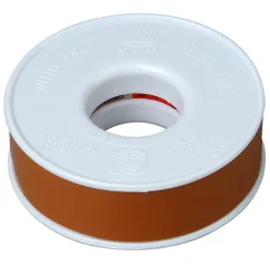 Isolatietape 15mmx10m bruin 2st.