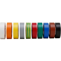 Kopp Isolatietape 15mmx10m multicolor 10st.