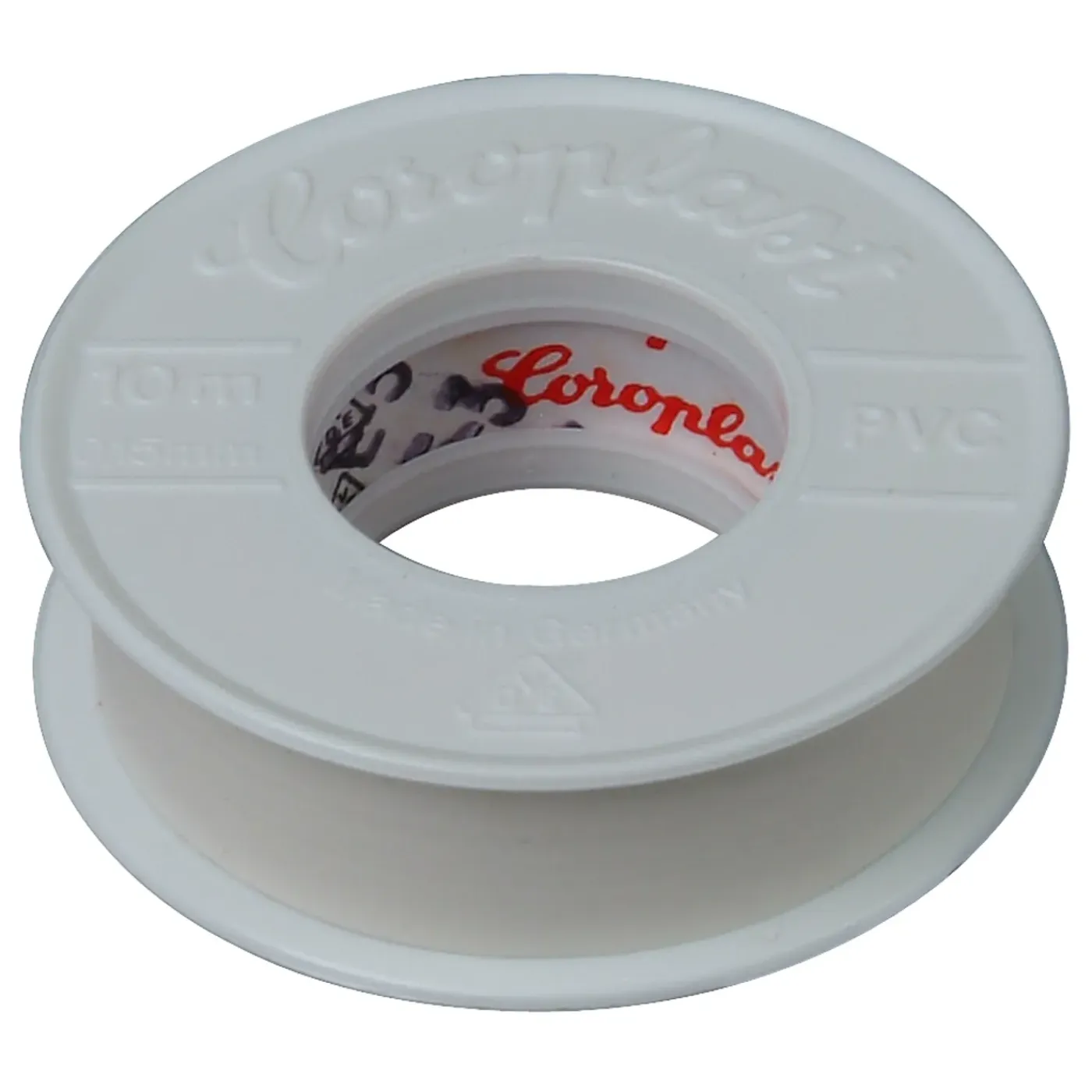 Kopp Isolatietape 15mmx10m wit 2st.