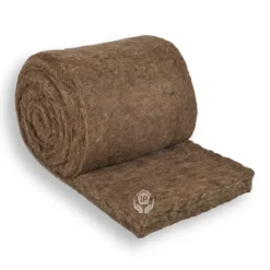 Isolena - schapenwol Isolatie – rol - 120mm - 60x600cm - RD waarde 3.12m²K/W - 3,6m²