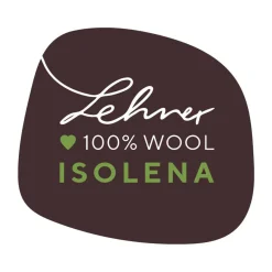 Isolena - schapenwol Isolatie – rol - 120mm - 60x600cm - RD waarde 3.12m²K/W - 3,6m²