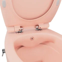 Isvea Sentimenti Hangtoilet Met Bidetfunctie - Randloos - Zalmroze