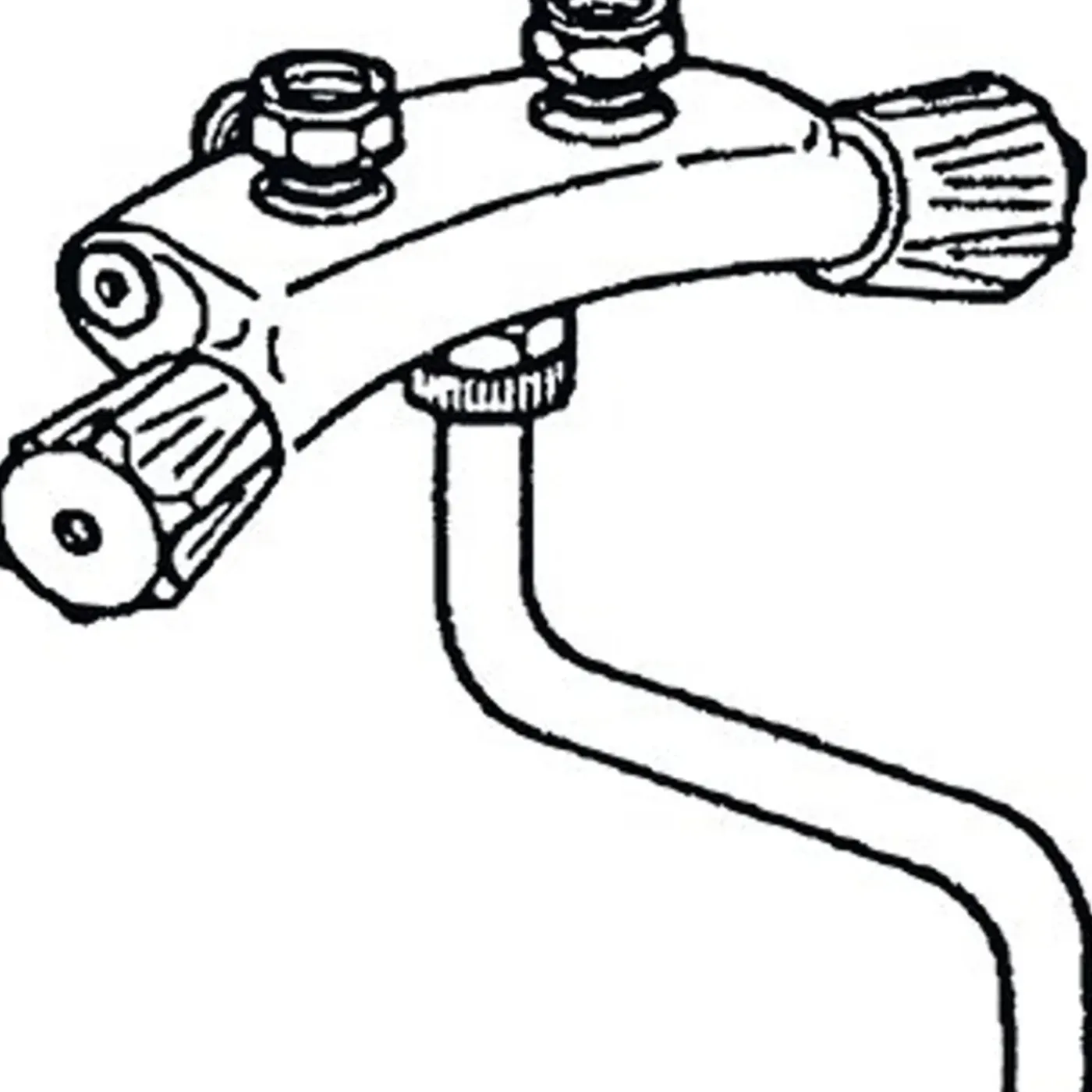 Itho Daalderop Ithodaalderop Ld Mengkraan Muurmontage Onderuitloop Chroom 03 00097
