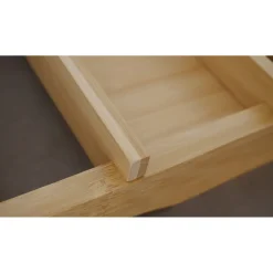 IVOL Bamboe Badplank - Uitschuifbare Badbrug