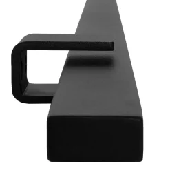 Ivol Design Trapleuning Zwart Rechthoekig - 350 Cm Met 4 Houders